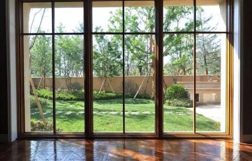 落地窗的装修风格