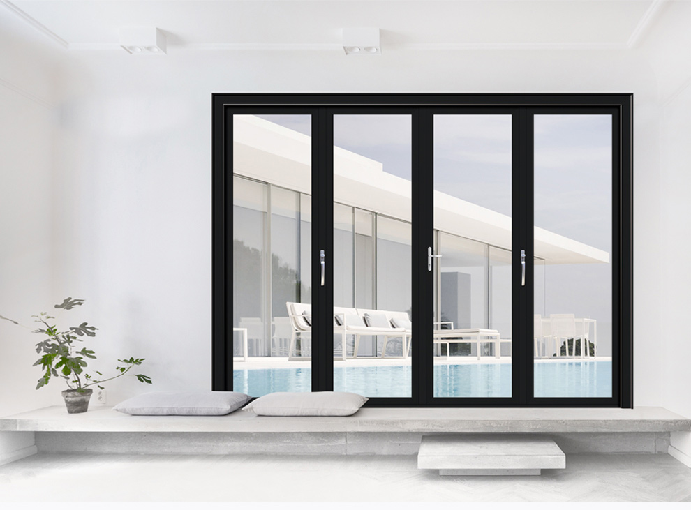 成都铝合金折叠门